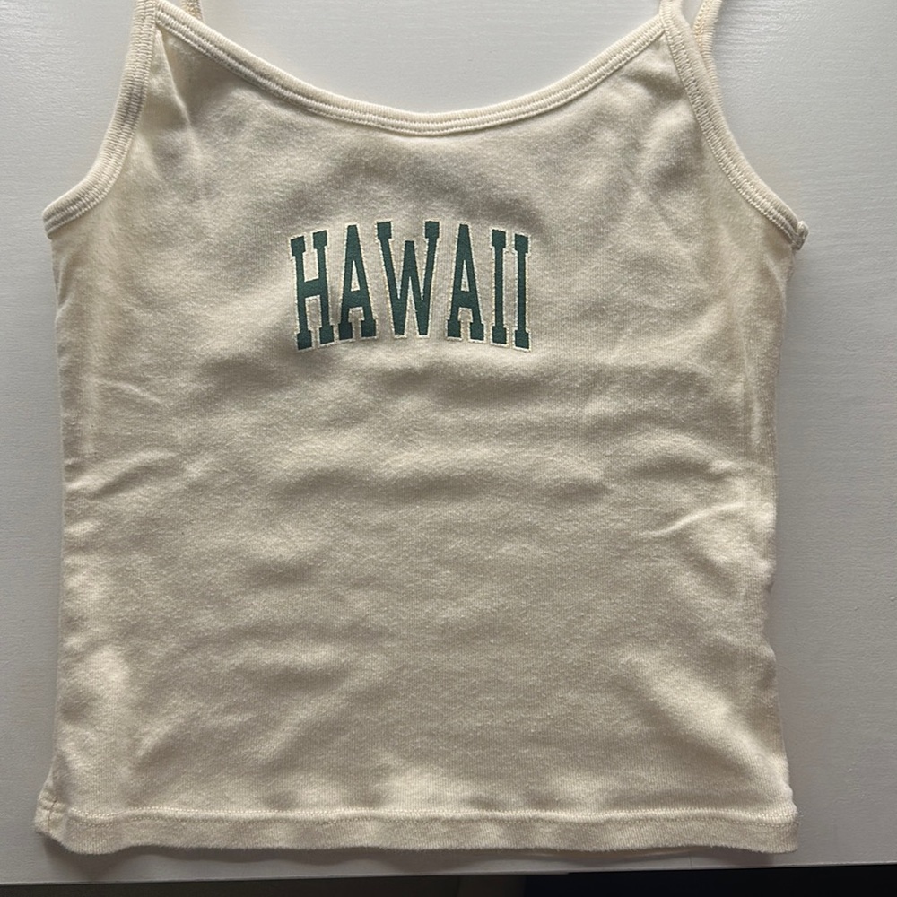 John Galt Hawaii Tank Top
